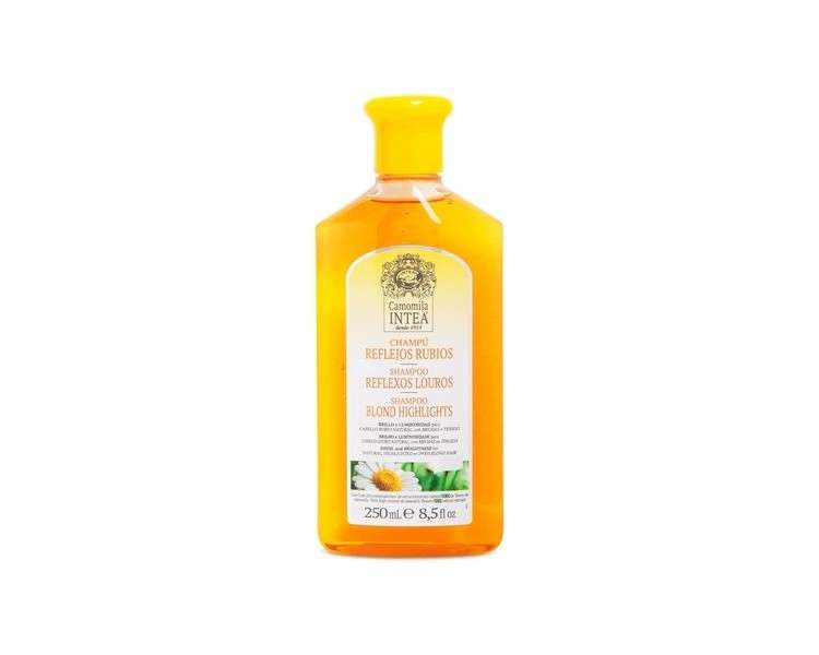 Camomila Intea Blonde Highlights Shampoo for Blonde Hair 250ml