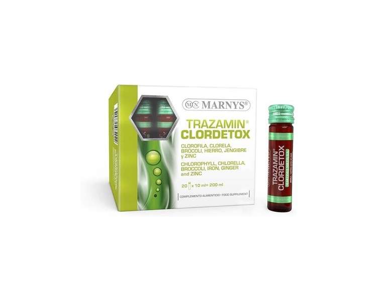 Marnys Trazamin Clordetox 20 Vials x 11ml