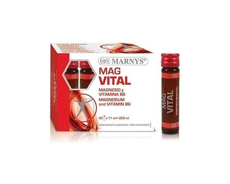 Magvital 20 Bottles by Marny's