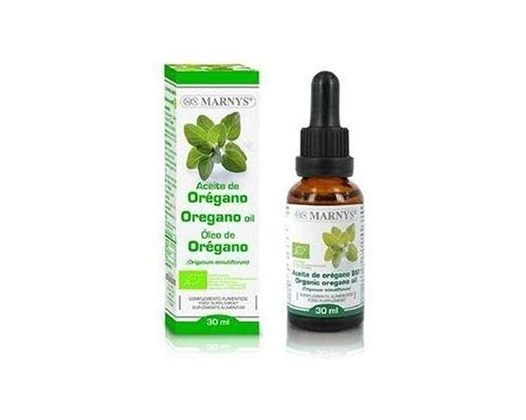 Marny's Organic Oregano Oil 30ml