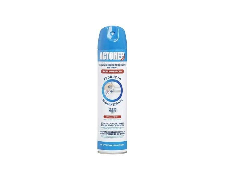 Actoner Hydroalcoholic Solution Spray for Surfaces 400ml