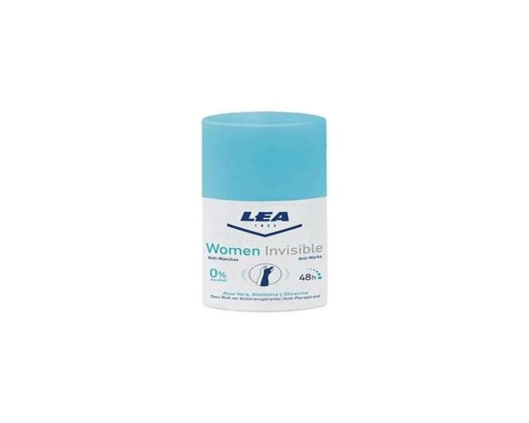 Lea Women Invisible 48H Antiperspirant Roll-On