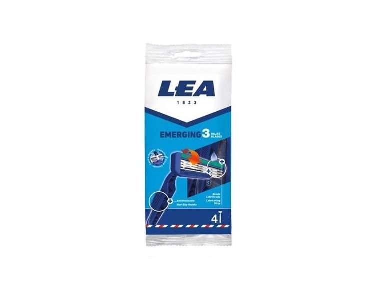 Lea Premium 3 Blade Disposable Razor