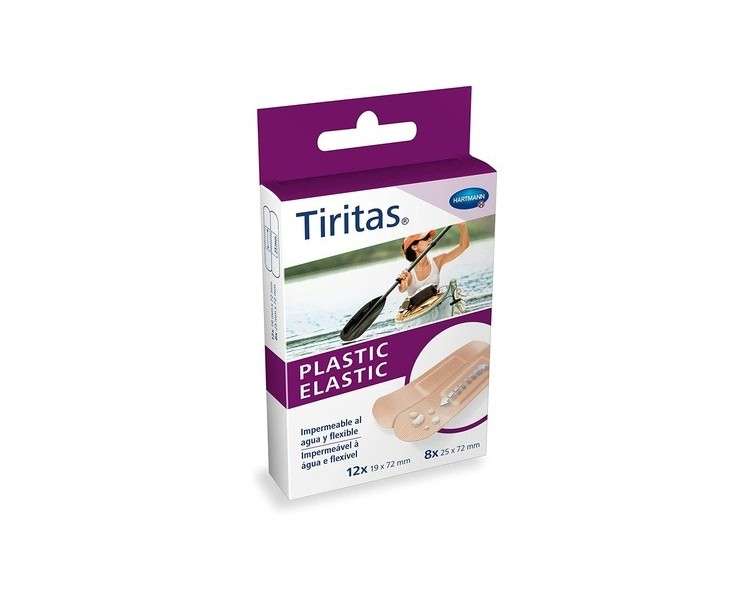 Tiritas Hartmann Plastic Elastic Bandages