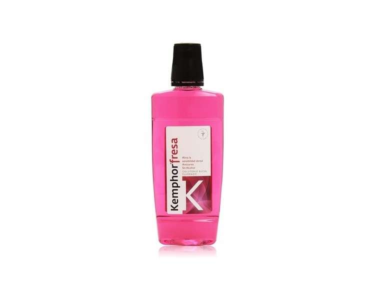 Kemphor Elixir 500ml Colutorio Rojo