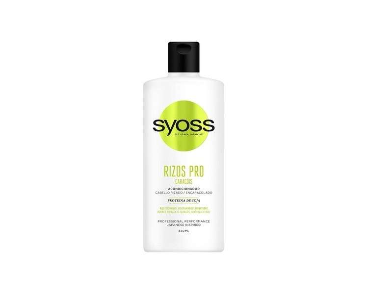 Rizos Pro Hair Conditioner Waves or Curls 440ml