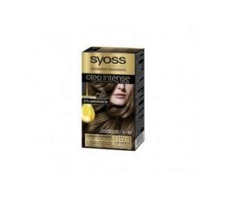 Syoss Oleo Intense Permanent Hair Color 5-10 Light Brown