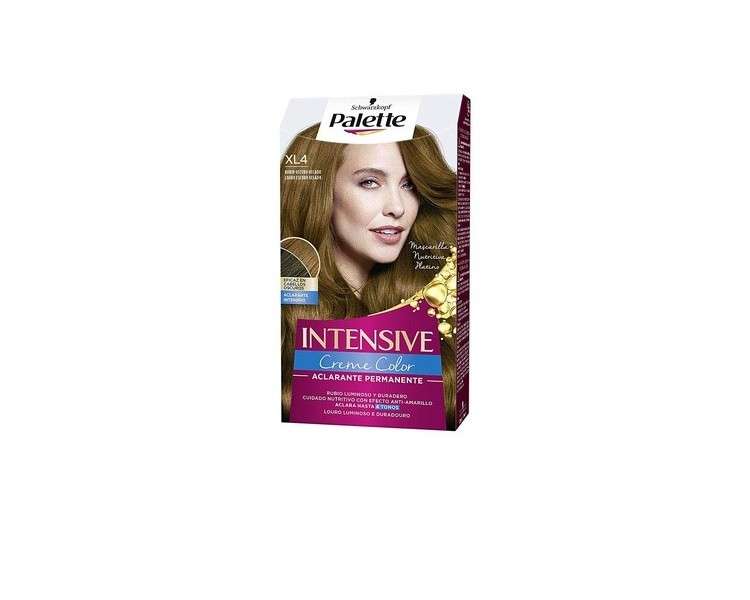 Palette Intense XL4 Dark Blonde Ice Permanent Color Schwarzkopf