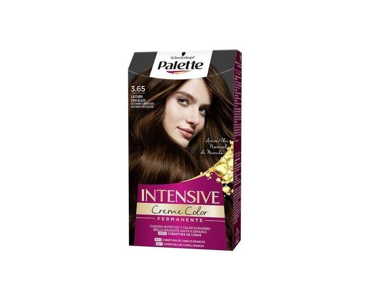 Schwarzkopf Palette Intense Color Cream 3.65 Brown