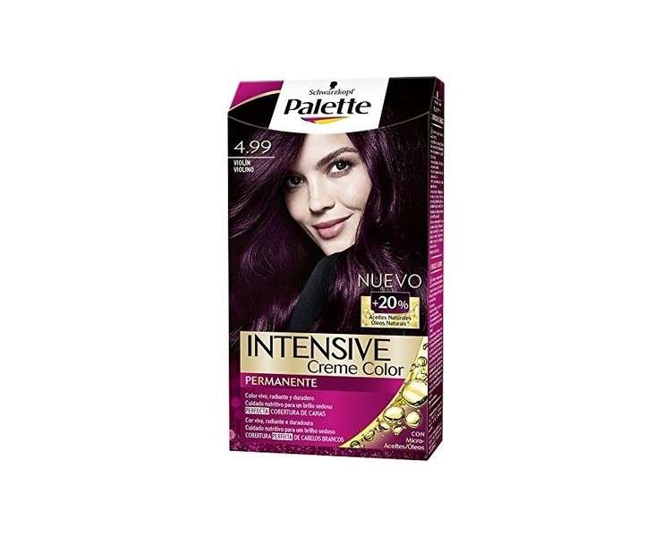 Palette Intense Hair Dye 4.99 Violin