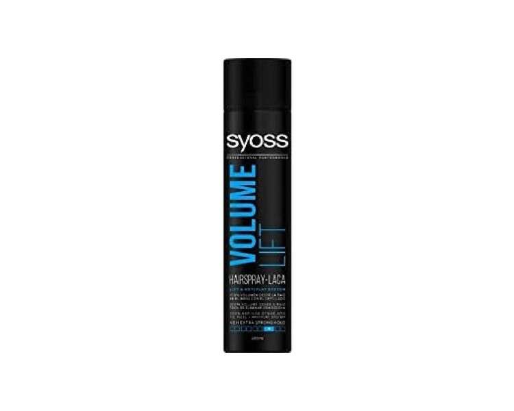 Syoss Hairspray Volume Lift Anti Flat System Spray 400ml