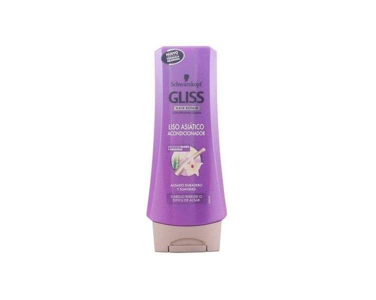 Gliss 250ml Smooth Conditioner Asiatico