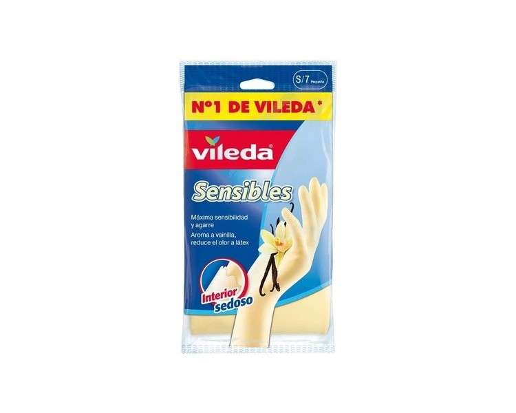 Vileda Gloves Sensible Ss Pack Of 1