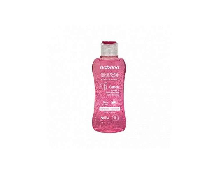 Amosvital Babaria Hygienic Hands Gel Cotton 100ml