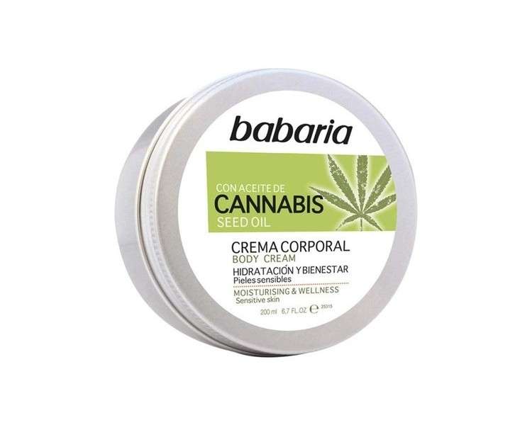 Cannabis Body Cream 200ml