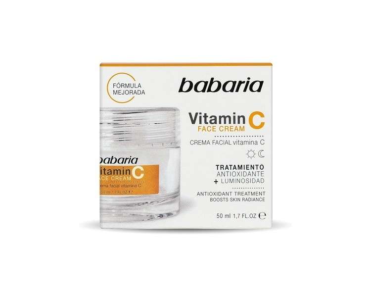 Drugstore Babaria Vitamin C Antioxidant Face Cream 50ml