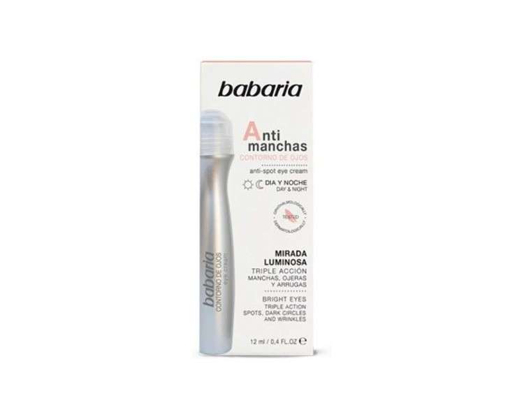 Babaria Antimanchas Eye Contour 12ml