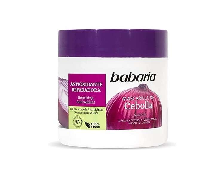 Babaria Onion Hair Mask 400ml