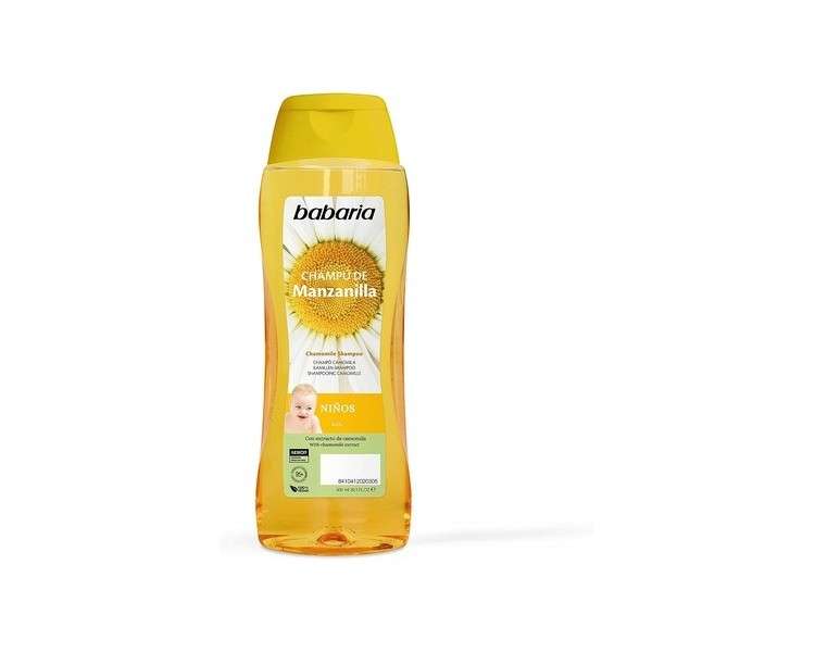 Babaria Chamomile Children's Shampoo 600ml - Unisex