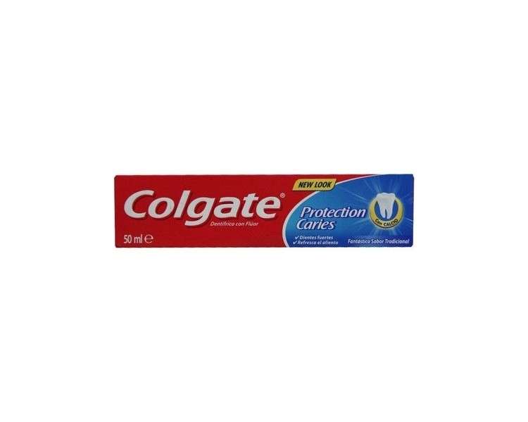 Colgate 50ml with Fluoride