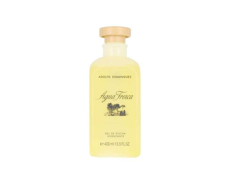 Adolfo Dominguez Fresh Water Shower Gel 400ml