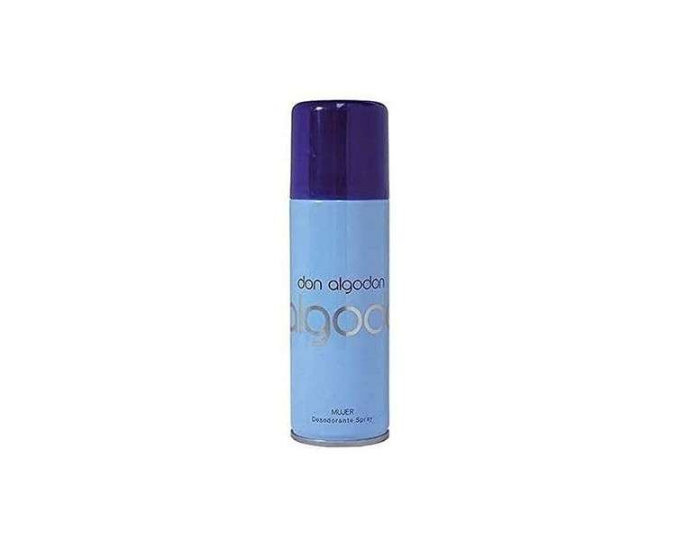 Don Algodón Women's Deodorant Spray 150ml