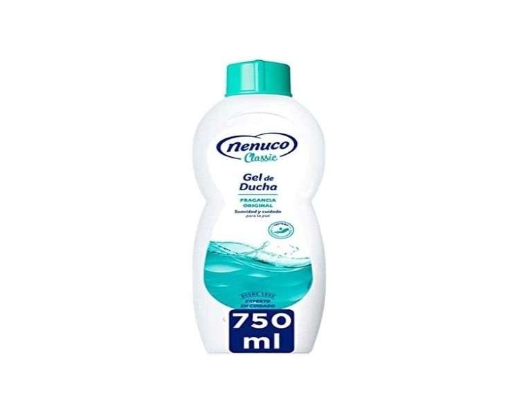 CLASSIC Original Fragrance Shower Gel 750ml