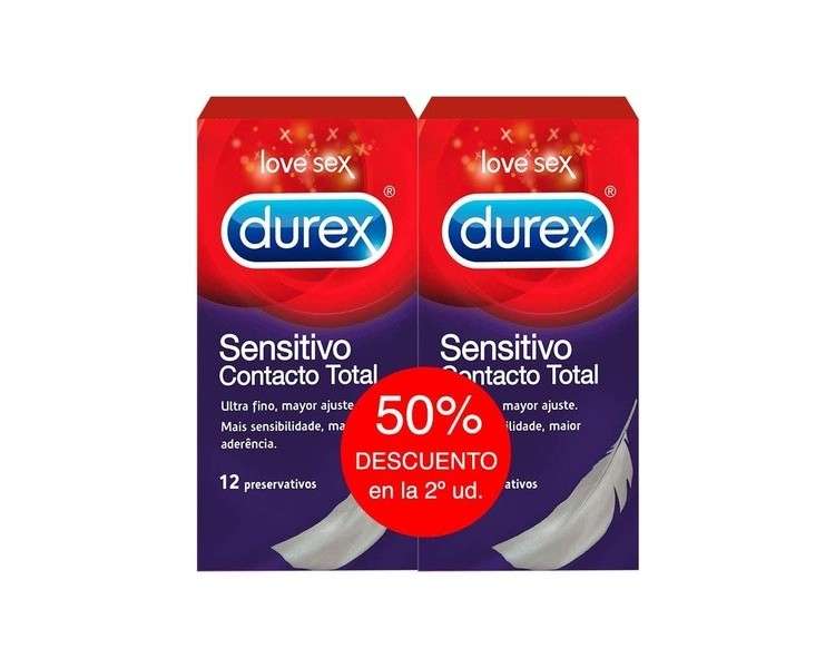 Durex Duplo Total Contact