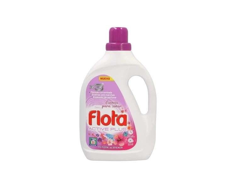 Flota Gel Detergent Floota 25 D Active Plus Essence 100ml