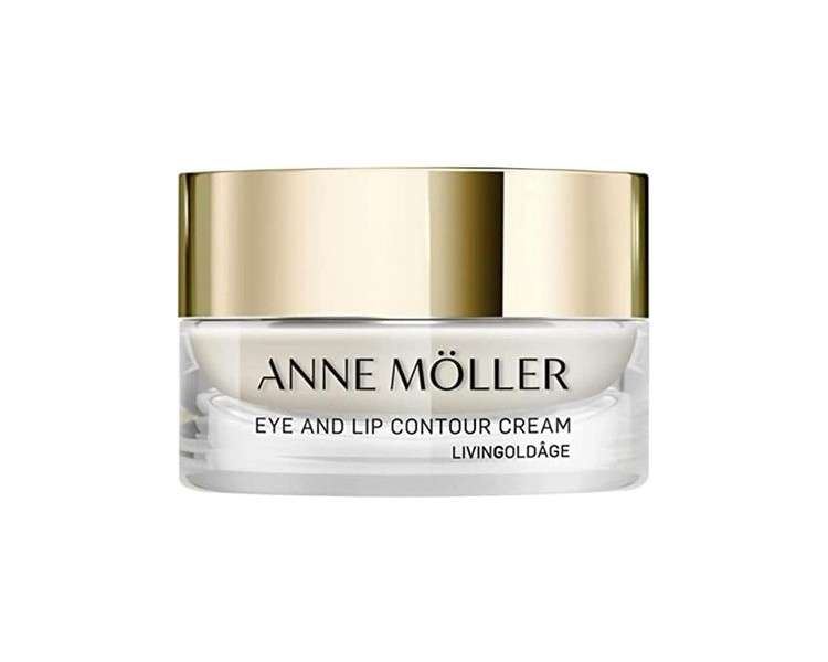 ANNE MOLLER Livingoldage Eye and Lip Contour Cream 15ml