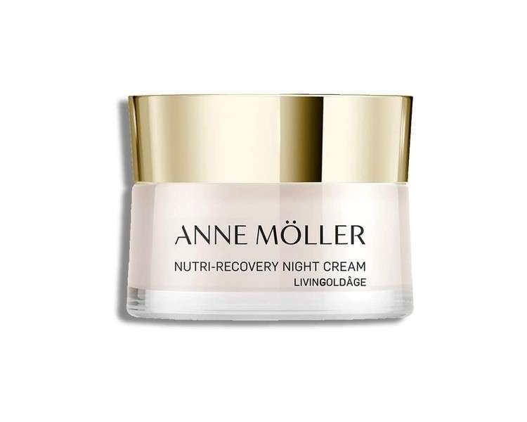 ANNE MOLLER Livingoldage Nutri Recovery Night Cream 50ml