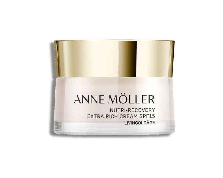 ANNE MOLLER Livingoldage Nutri Recovery Extra Rich Cream SPF15 50ml