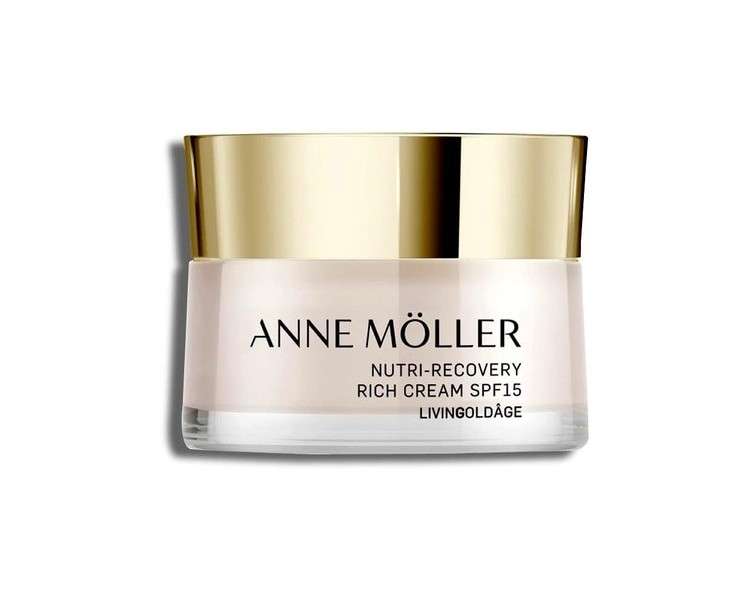 ANNE MOLLER Livingoldage Nutri Recovery Rich Cream SPF15 50ml