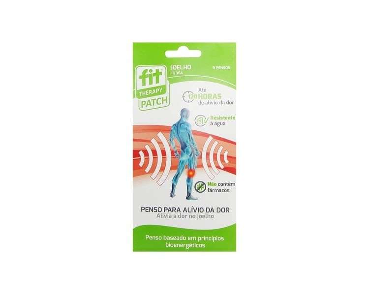 Fit Therapy Knee 3 Patches