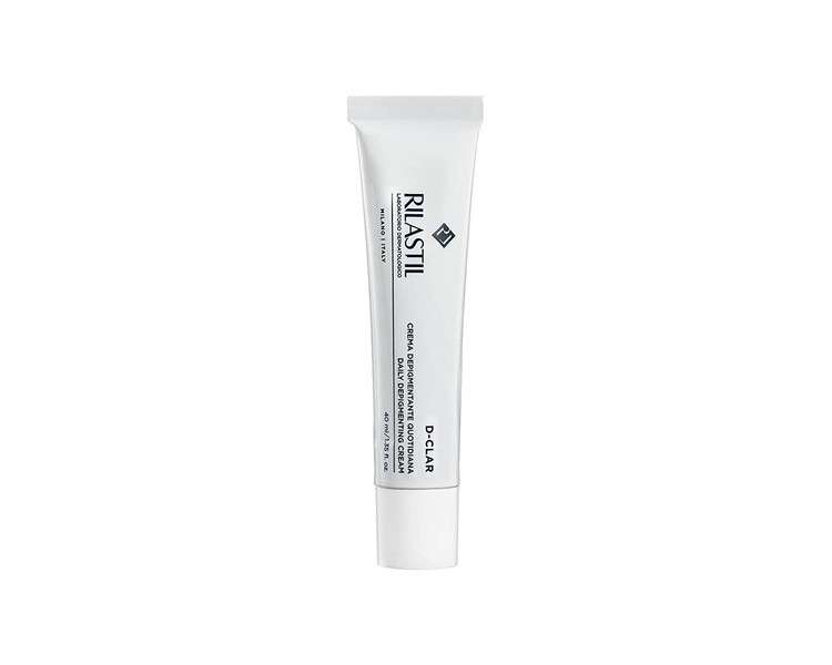 Rilastil D-Clar Daily Depigmenting Face Cream 40ml