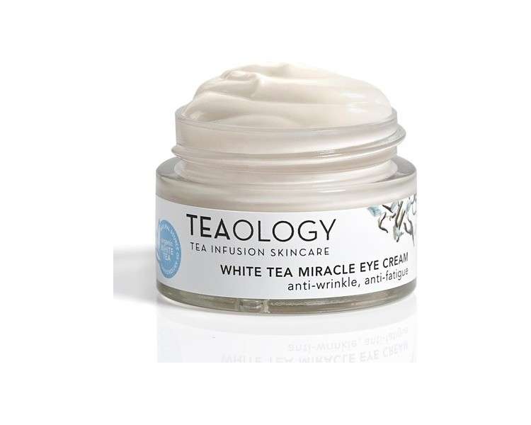 Teaology White Tea Miracle Eye Cream 15ml