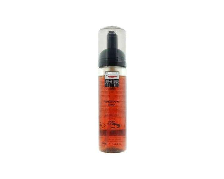 Aquolina Ginger and Lime Shower Mousse 200ml