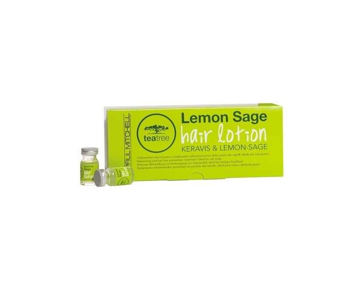 Paul Mitchell Tea Tree Hair Lotion Keravis & Lemon Sage 6ml