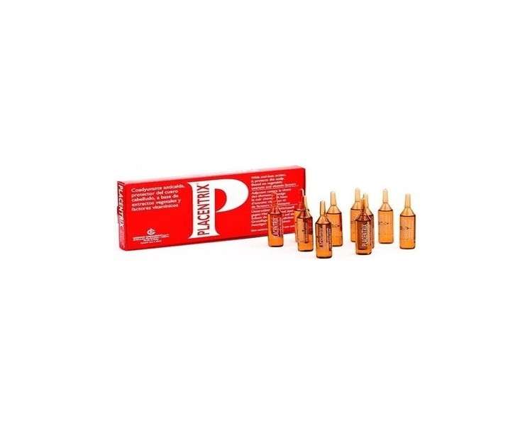 Placentrix Anticaída Hair Loss Treatment 10 Ampoules