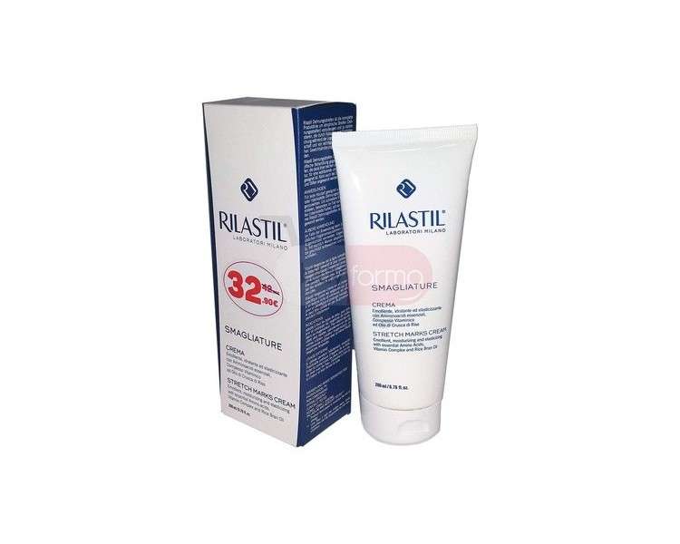 Rilastil Body Cream for Stretch Marks 200ml