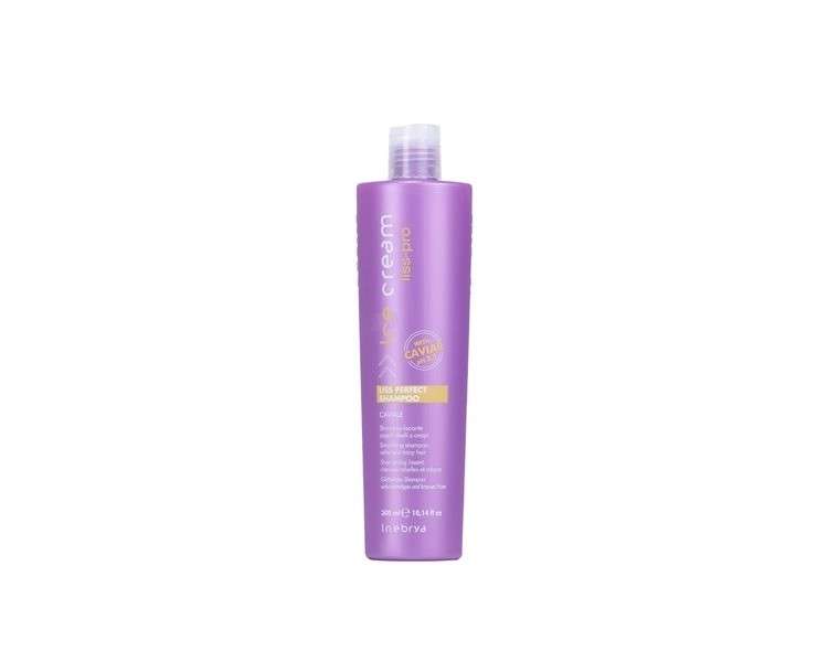 Inebrya Ice Cream Liss Smoothing Shampoo 300ml