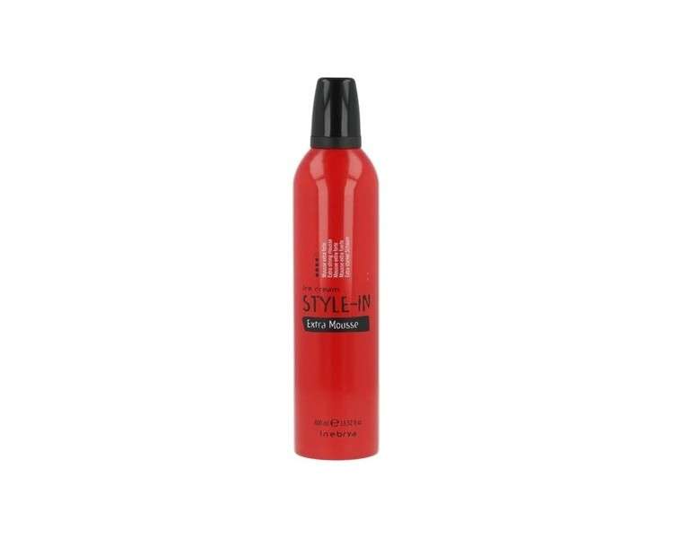 INEBRYA Extra Strength Mousse 400ml