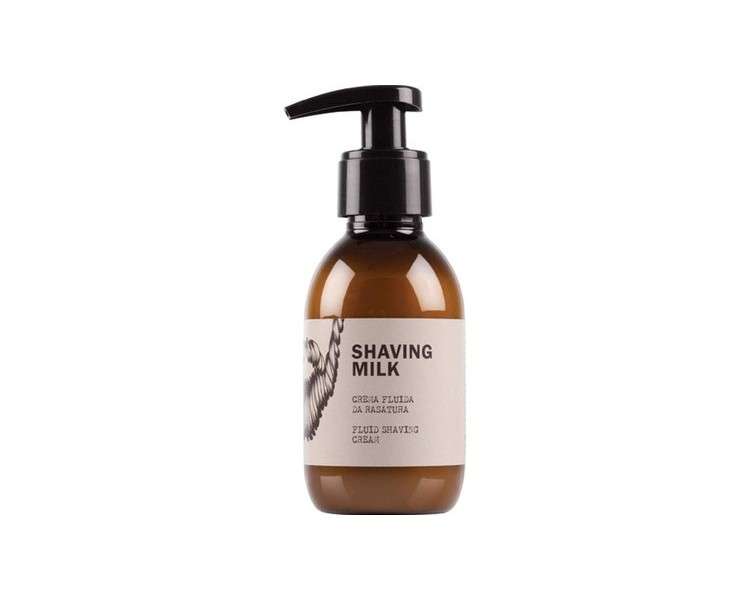 Dear Beard Shaving Milk Liquid Shaving Cream with Natural Ingredients 150ml