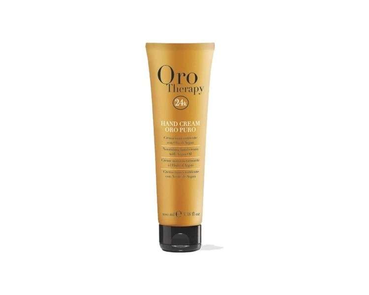 Fanola Orotherapy Hand Cream Infused with Keratin and Argan Oil 100