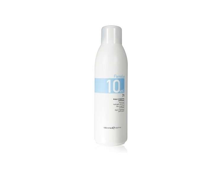Fanola Perfumed Hydrogen Peroxide Hair Oxidant 10 vol 3% 1000 ml