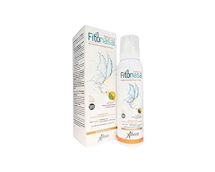 Aboca Fitonasal Pediatric Nebulizer Spray 125ml