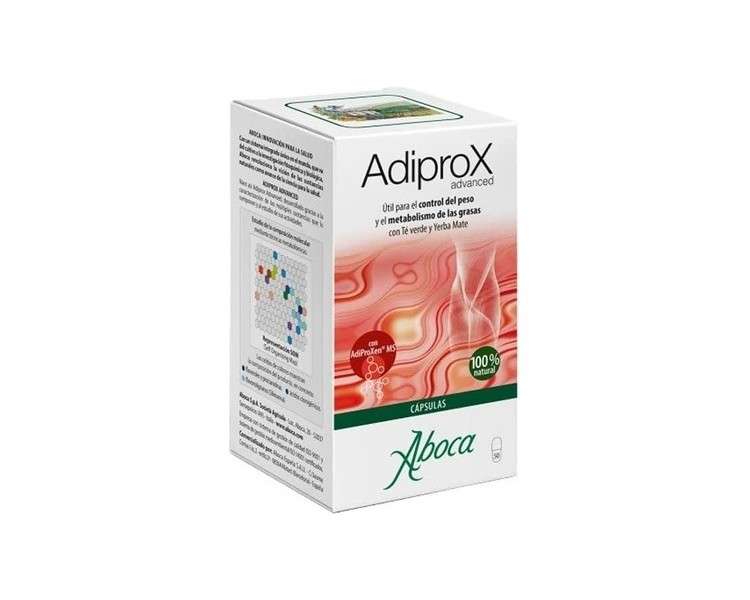 Aboca Adiprox Advanced 50 Capsules