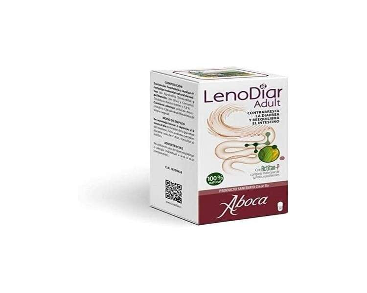 Aboca Lenodiar Adults 20 Capsules