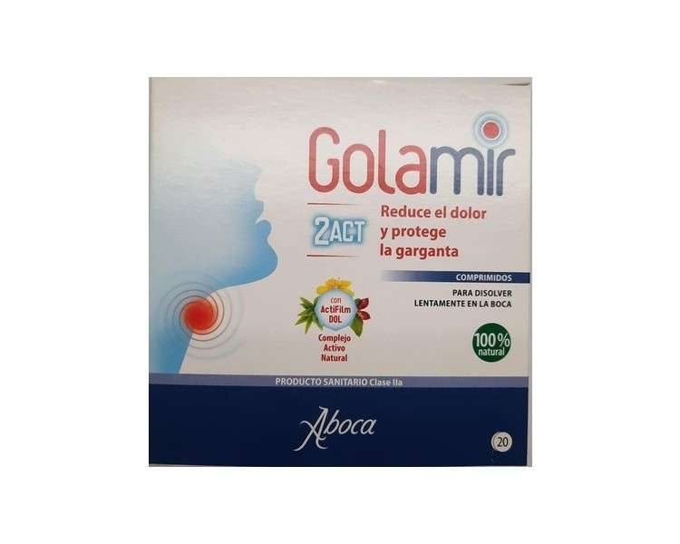 Aboca Golamir 2Act 20 Orodispersible Tablets