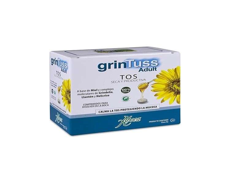 Aboca Grintuss Adults 20 Tablets